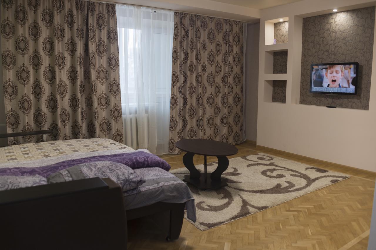 Studio apartment Kiev Exteriör bild