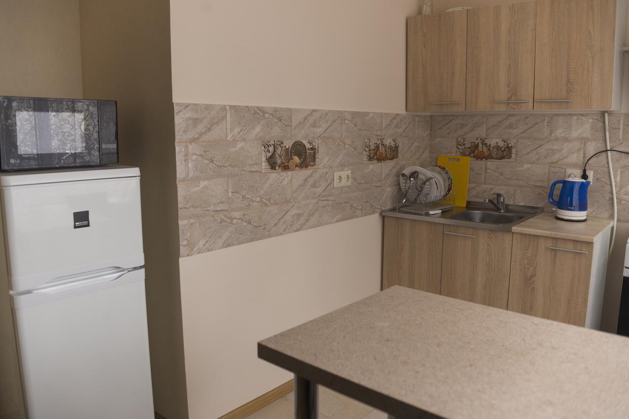 Studio apartment Kiev Exteriör bild