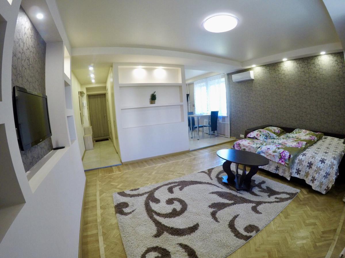 Studio apartment Kiev Exteriör bild