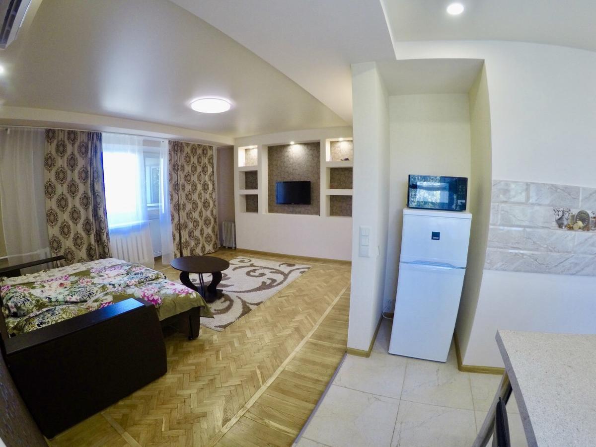 Studio apartment Kiev Exteriör bild