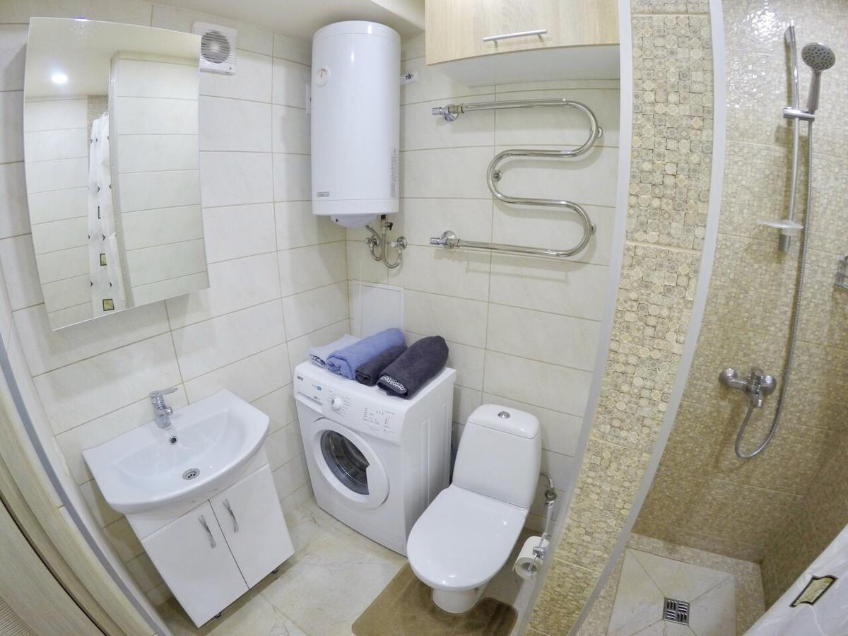 Studio apartment Kiev Exteriör bild