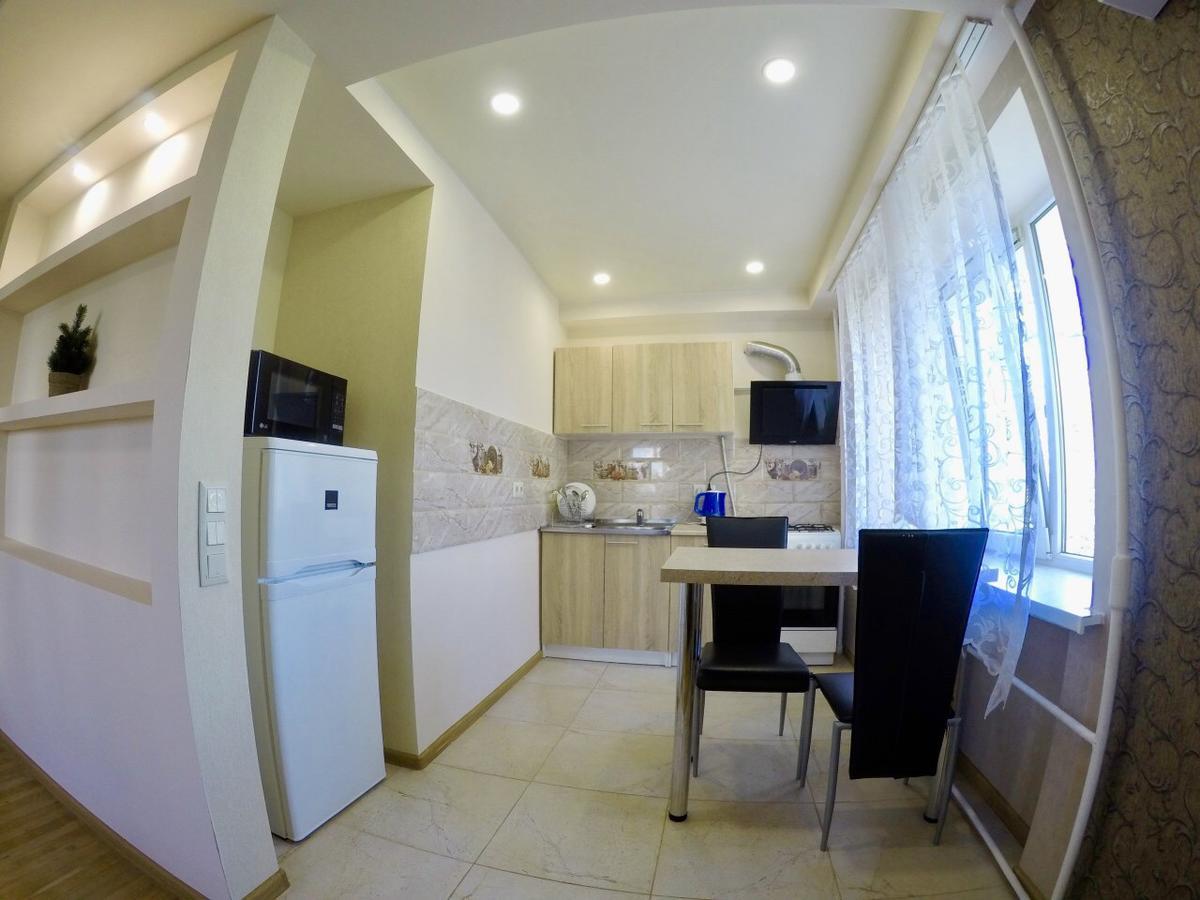Studio apartment Kiev Exteriör bild